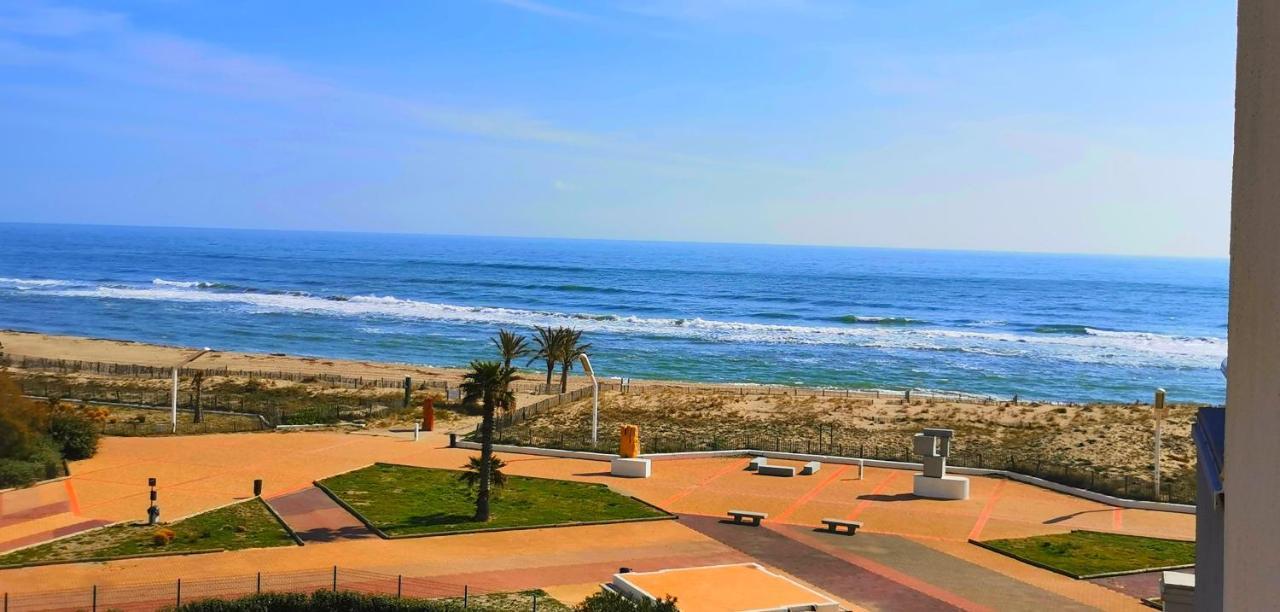 Soleil Levant 2 - En Bord De Mer - Superbe Appartement Cosy - Acces Direct Plage - Proche Commerces Et Animations Le Barcares Ngoại thất bức ảnh