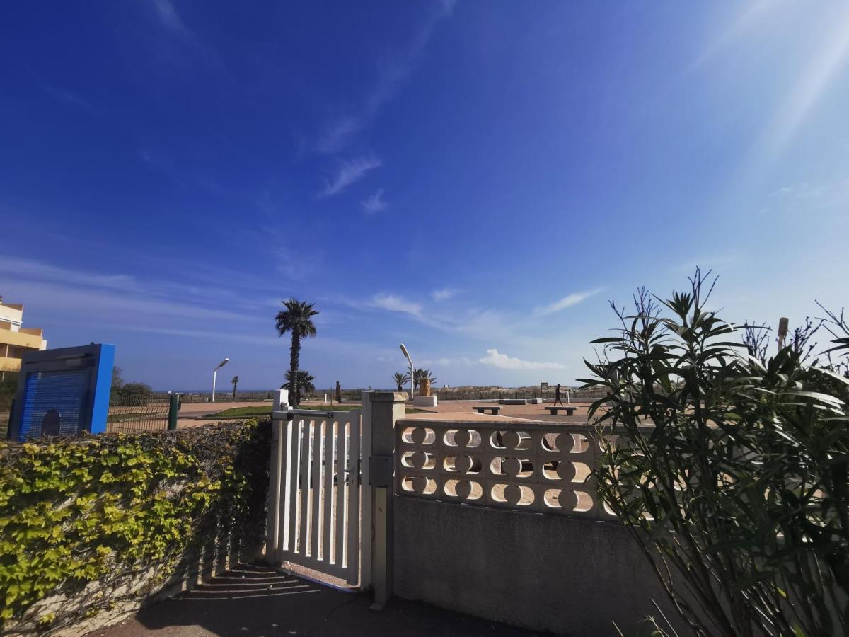 Soleil Levant 2 - En Bord De Mer - Superbe Appartement Cosy - Acces Direct Plage - Proche Commerces Et Animations Le Barcares Ngoại thất bức ảnh